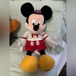 Milestone Mickey plush 1955